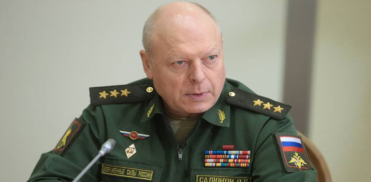 Putin sacks military chief