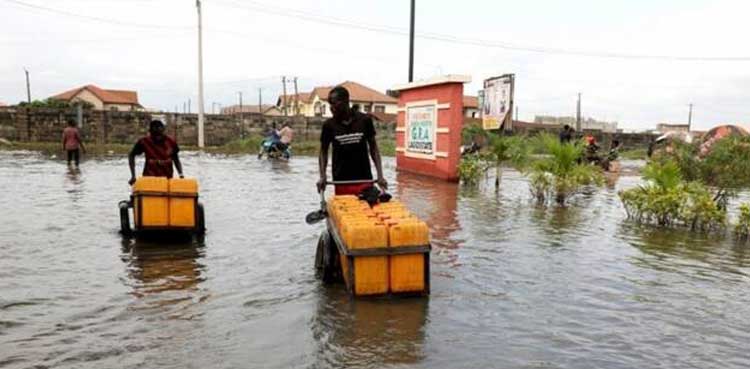 Nigeria flooding, 150 killed, rescue operation