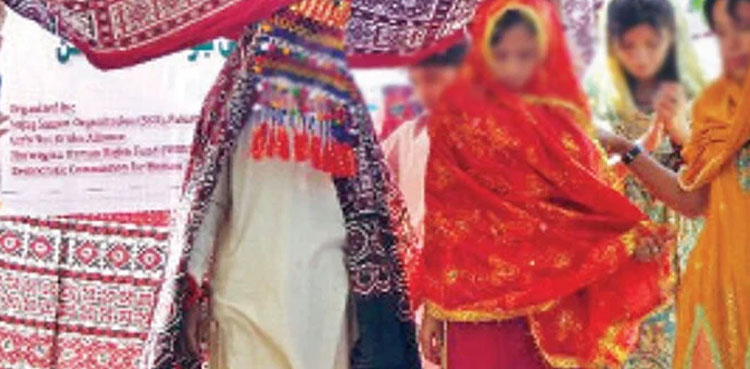 early child marriage