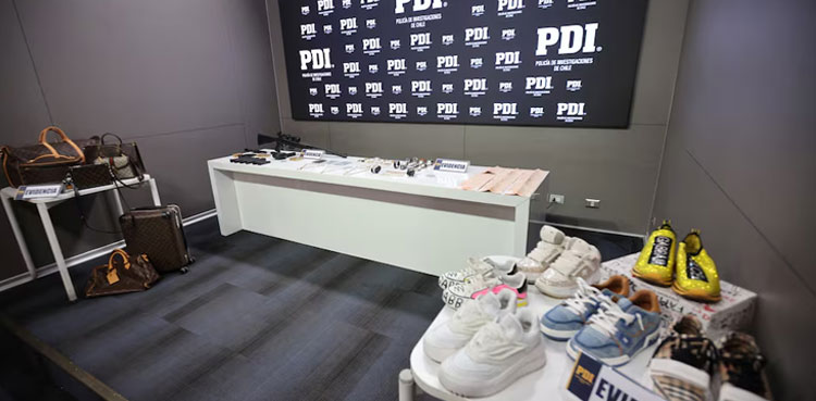 FBI Chilean police