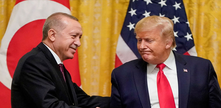 Trump Erdogan