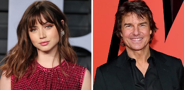 Tom Cruise is giving 'major anxiety' to girlfriend Ana de Armas