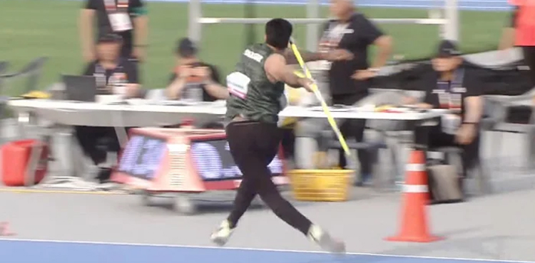 Arshad Nadeem, Gold medal, Asian Athletics Championship, javelin ,
