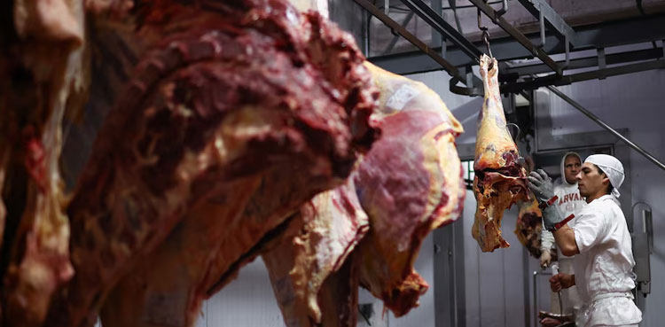 Beef from Argentina is no longer there for the world?