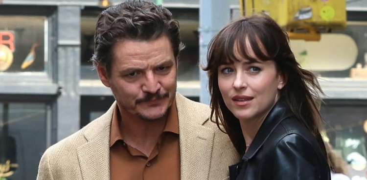 Why does Dakota Johnson want to 'block out' Pedro Pascal's first meeting memory?