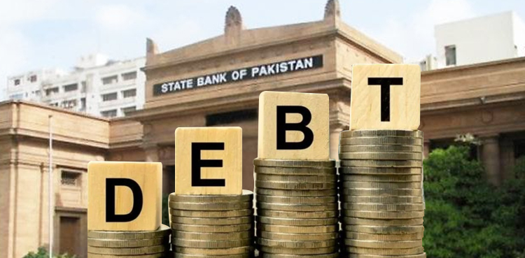 Pakistan-Debt, debt, SBP