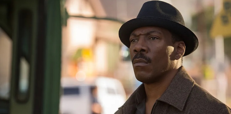 Eddie Murphy reveals mr. church stopped him from quitting acting