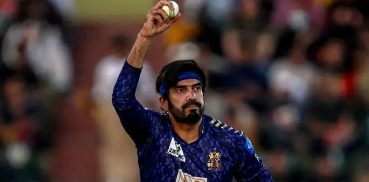 Quetta Gladiators, Usman Tariq, PSL 10, pcb