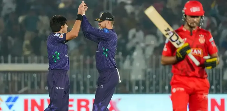 PSL 10, Islamabad United, Quetta Gladiators, Rilee Rossouw, Hasan Nawaz