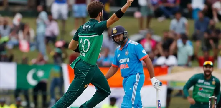 India captain, Rohit Sharma, Shaheen Afridi, Mohammad Amir