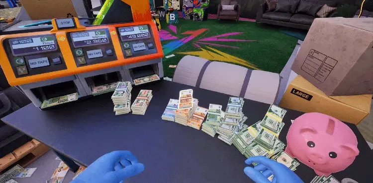 Mind Control, Cash Cleaner Simulator, game, PlayStation 5