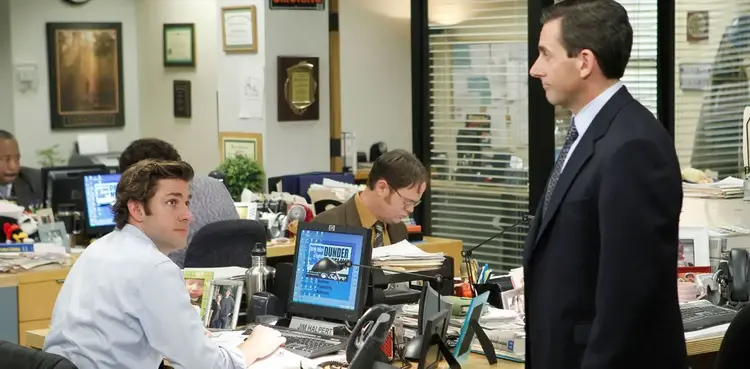 The Office, The Paper, Domhnall Gleeson, hollywood