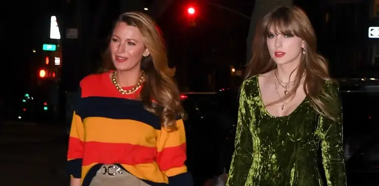 Blake Lively, Taylor Swift, It Ends With Us, It Ends With Us