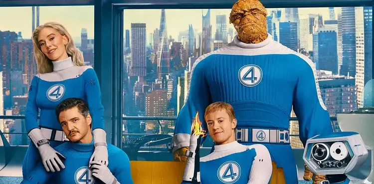 Fantastic Four, Galactus, Silver Surfer, Marvel