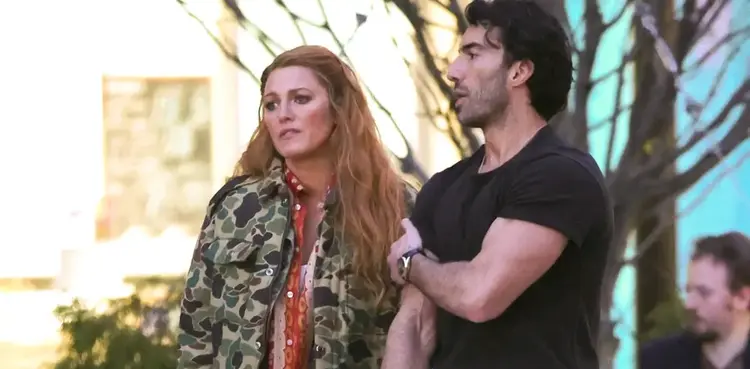 Justin Baldoni, Blake Lively, Taylor Swift, it ends with us