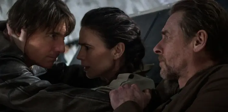 Hollywood, Hayley Atwell, Mission: Impossible — The Final Reckoning, Tom Cruise, bear