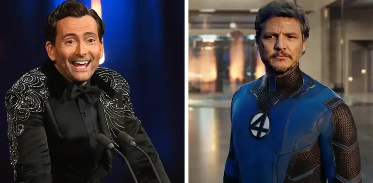 David Tennant, Reed Richards, The Fantastic Four: First Steps, Pedro Pascal