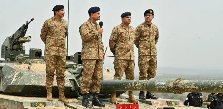 COAS Asim Munir, India, ISPR, india, Hammer Strike
