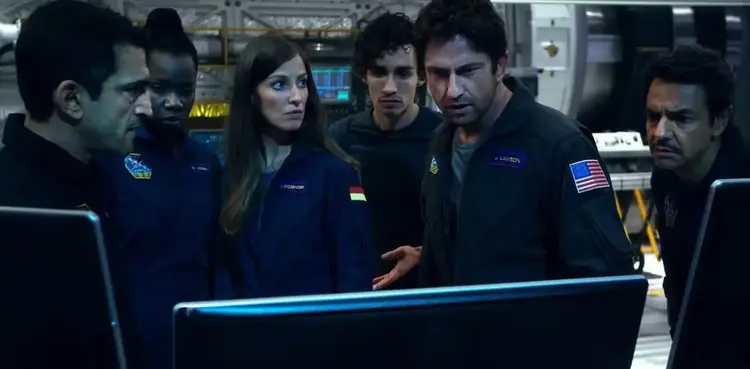 Hollywood, Gerard Butler, Geostorm, Netflix