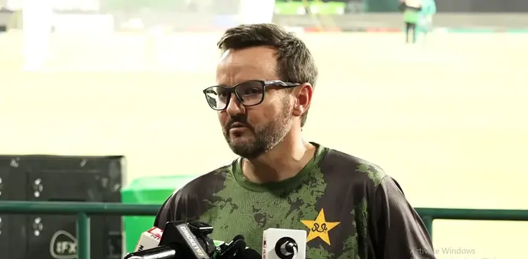 Mike Hesson, Babar Azam, Mohammad Rizwan, white-ball