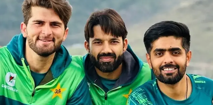 Pakistan cricketers, Babar Azam, Mohammad Rizwan, Pahalgam attack, instagram