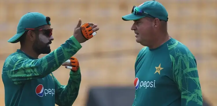 Mickey Arthur, Babar Azam, pakistan squad, Mohammad Rizwan