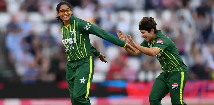 Pakistan spinner, Sadia Iqbal, Sana Mir, T20I ranking