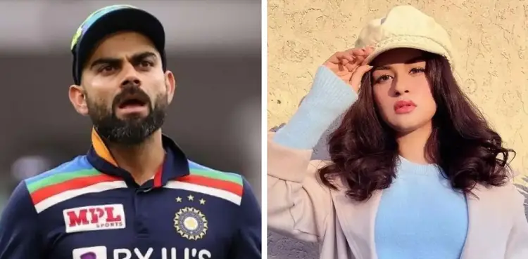 India batter, Virat Kohli, Indian actress, Avneet Kaur