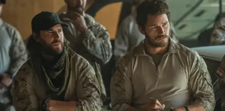 Dark Wolf, Chris Pratt, The Terminal List, Taylor Kitsch