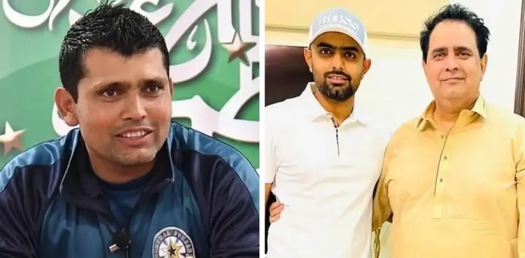 Pakistan batter, Kamran Akmal, Babar Azam father, Azam Siddique,