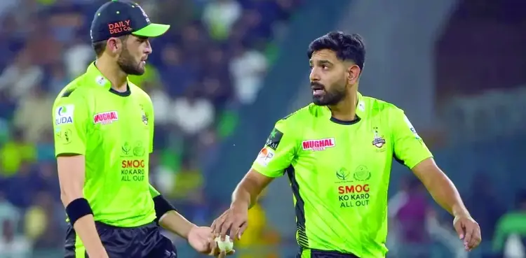 Lahore Qalandars, Shaheen Afridi, Haris Rauf, PSL 10