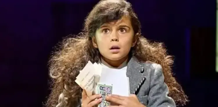 Arabella Stanton, Hermione Granger, HBO, Harry Potter