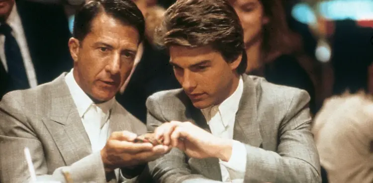 Hollywood, Tom Cruise, Rain Man, Dustin Hoffman