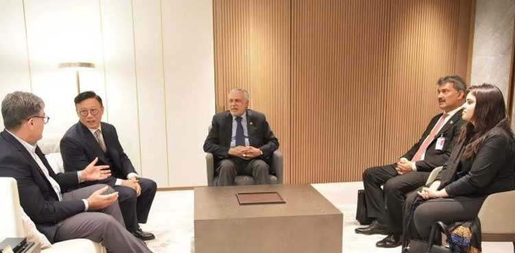 Ishaq Dar, Hong Kong, IOMed