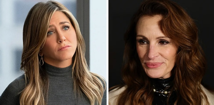 Jennifer Aniston stands by Julia Roberts amid personal loss