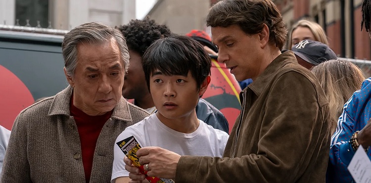 Karate Kid: Legends: Jackie Chan, Ralph Macchio join forces
