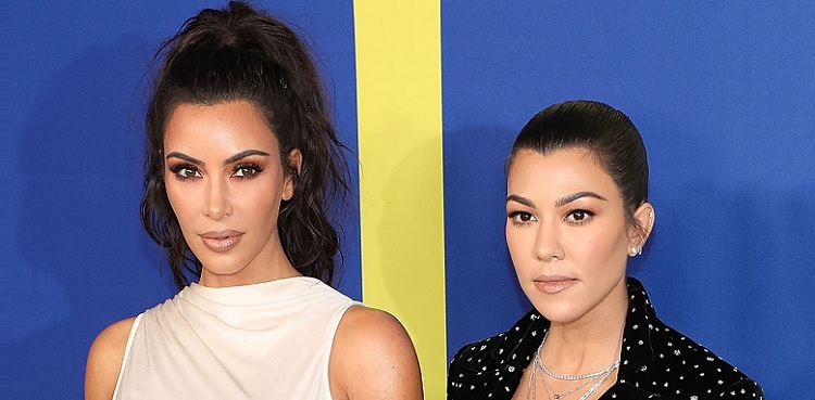 Kourtney Kardashian tried to steal spotlight from sister Kim?