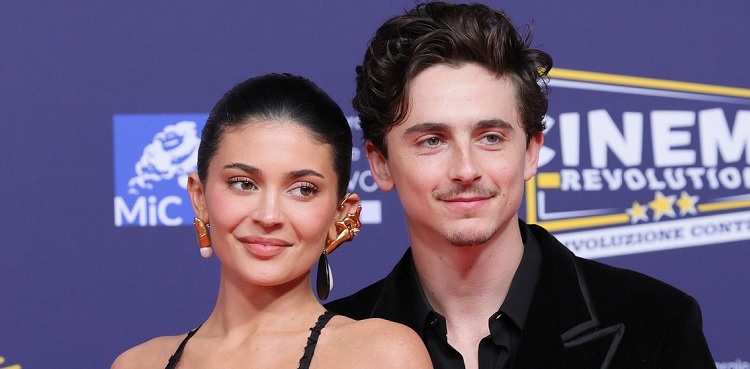 Kylie Jenner goes red carpet official with Timothee Chalamet