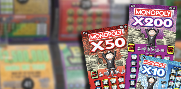 Maryland Lottery, Lottery Winner, Scratch-Off Ticket, Six-Digit Prize