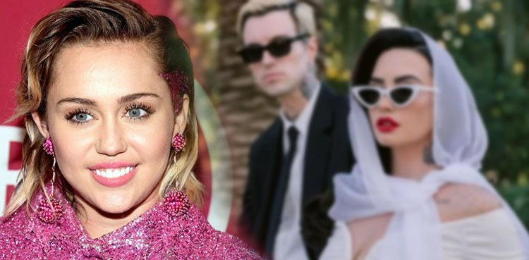 Demi Lovato, Miley Cyrus, Demi Lovato Wedding