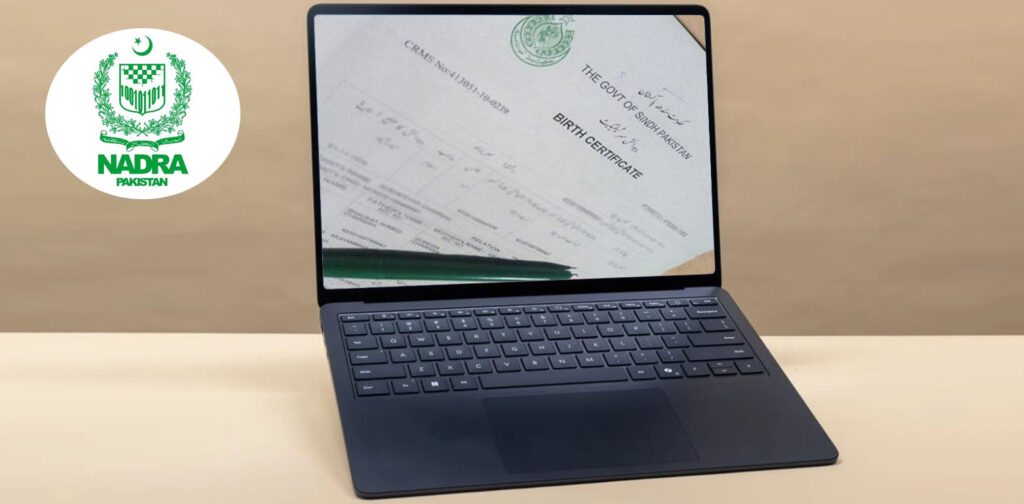NADRA B-Form, Child Registration Certificate, Pak ID Mobile App, Online B-Form Application