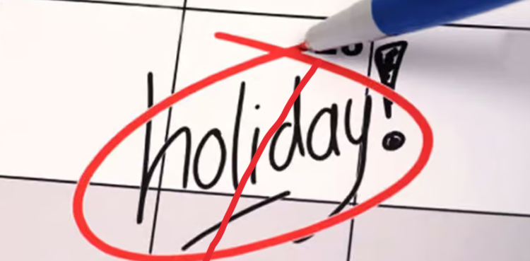 public holiday