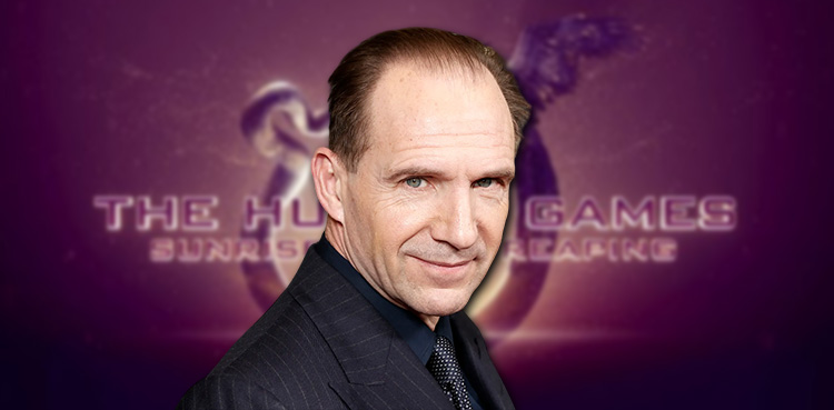ralph fiennes,The hunger Games: Sunrise on the Reaping