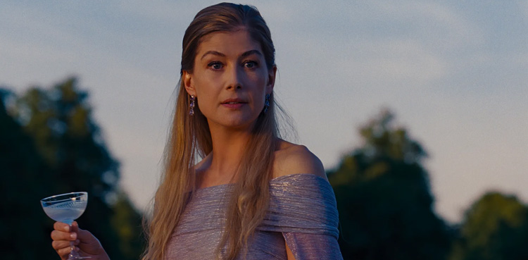 rosamund pike, london