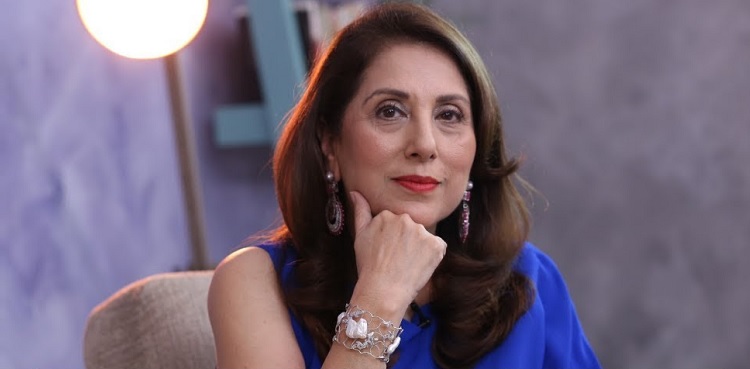 Samina Peerzada addresses sexist remark about women's earnings