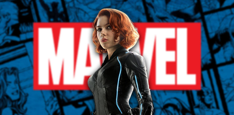 Scarlett Johansson, Marvel, Black Widow