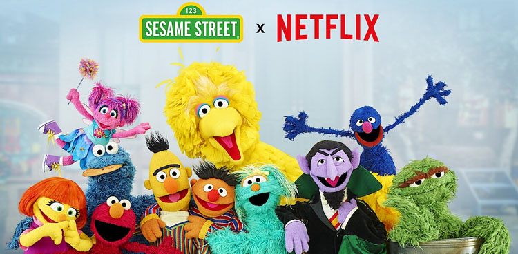 sesame street, netflix,