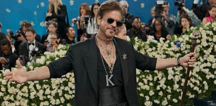 Met Gala 2025: Foreign media fail to recognize Shah Rukh Khan