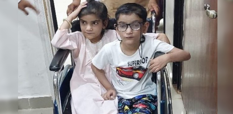 NICVD Karachi, free heart surgery, Pakistani siblings, congenital heart disease, Abdullah and Mansa, Sindh Government