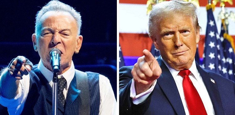 Bruce Springsteen, Donald Trump's spat gets nasty!